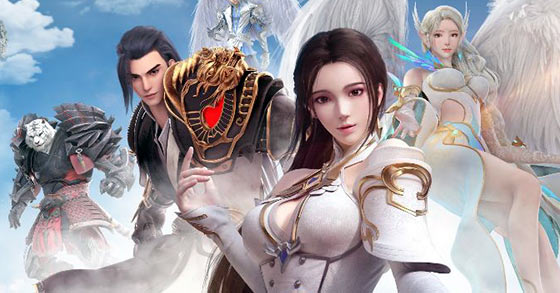 perfect world games has just revealed a handful of new characters for perfect world mobile
