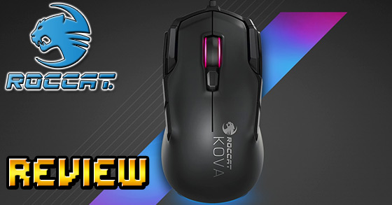 roccat kova aimo gaming mouse review a elegant simple and rock-solid gaming mouse