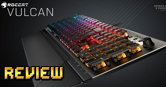 roccat vulcan 120 aimo gaming keyboard review a great and very impressive mechanical gaming keyboard