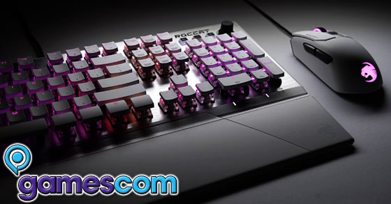 roccats latest gaming products is to make its debut at gamescom 2019