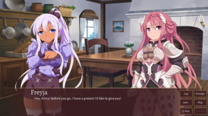 "Sakura Apprentice" Freyja and Alma sakura apprentice freyja and alma