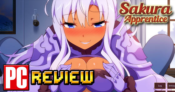 sakura apprentice pc review a good looking and enjoyable 18 plus erotic visual novel