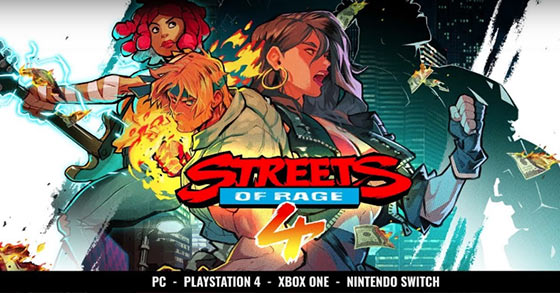 streets of rage 4 just released a brand-new trailer and some new information at gamescom 2019
