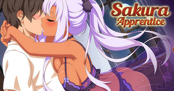 the 18 plus erotic visual novel sakura apprentice is now available via nutaku