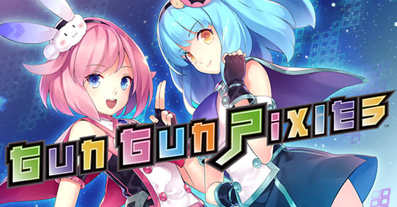the ecchi shooter platformer gun gun pixies is coming to pc and nintendo switch on september 6th