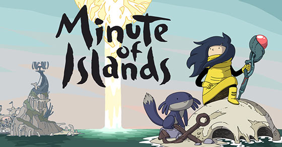 the enigmatic puzzle platformer minute of islands is coming to consoles and pc in early 2020