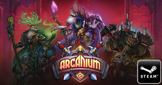 the fantasy roguelike deck-building rpg arcanium is coming to steam early access in q3 2019