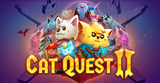 the gentlebros cat quest 2 is coming to pc on september 24th 2019