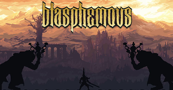 the hardcore 2d action platformer blasphemous is coming pc and consoles on september 10th