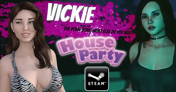 the lewd adventure game house party has now sold over 500K copies via steam early access