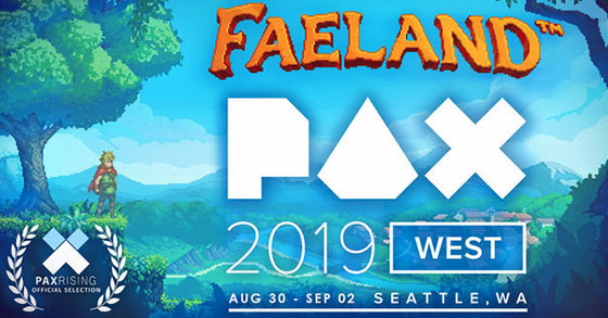 the metroidvania arpg faeland is coming to the pax west 2019 event in seattle