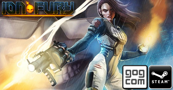 the old-school fps game ion fury is now available for pc via gog and steam