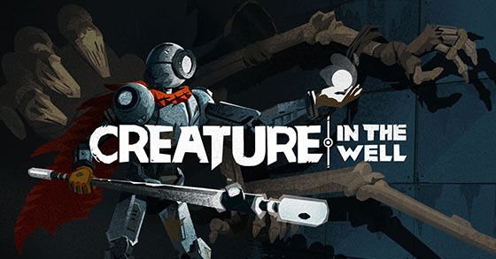 the pinball-inspired hack-and-slash dungeon crawler creature in the well is launching on september 6th