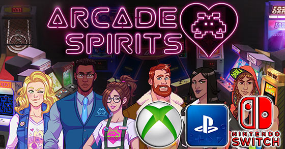 the romantic visual novel arcade spirits is coming to ps4 xbox one and nintendo switch
