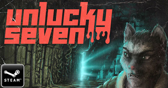the sci-fi action adventure game unlucky seven is coming to steam on august 30th