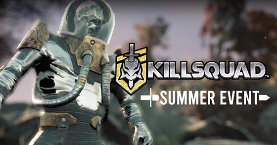 the sci-fi co-op arpg killsquad has just kicked-off its summer event