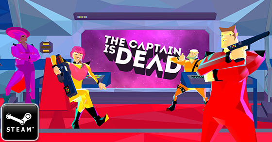 the sci-fi survival strategy game the captain is dead is coming to steam in 2020