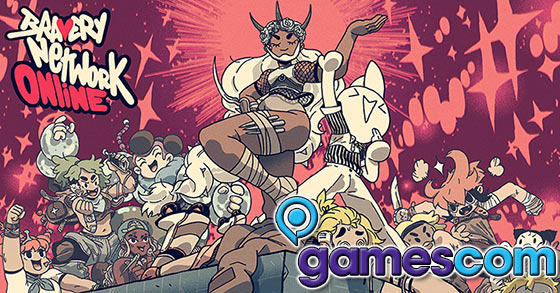 the strategic turn-based battler bravery network online will be playable at gamescom 2019