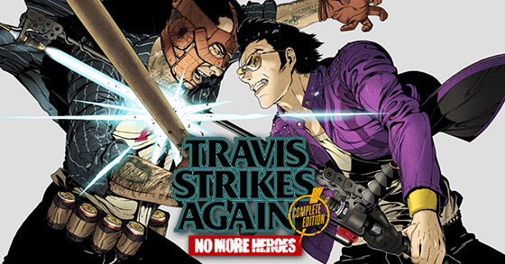 travis strikes again no more heroes complete edition is coming to ps4 and pc on 17th october 2019