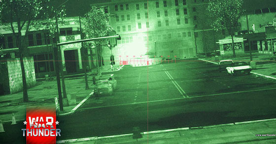 war thunder has just announced its night vision update