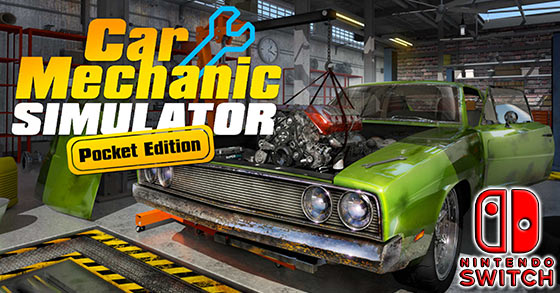 car mechanic simulator pocket edition is coming to the nintendo switch on september 27th