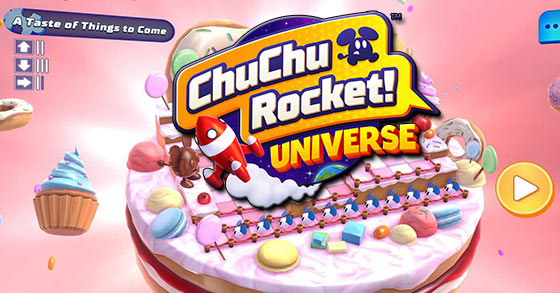 chuchu rocket universe has just been announced for apple arcade