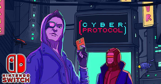cyber protocol is coming to the nintendo switch on september 26th