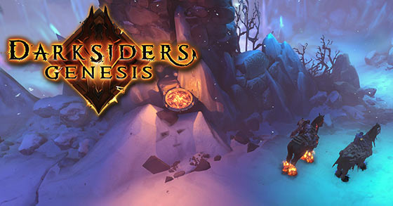 darksiders genesis has just released its neat introducing war trailer