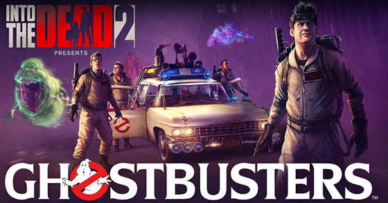into the dead 2 has just announced its ghostbusters and night of the living dead missions
