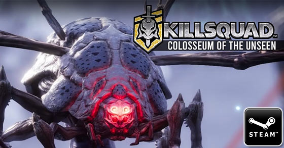 killsquad has just released its unseen update via steam
