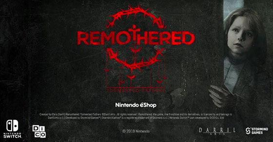 remothered tormented fathers is now available for the nintendo switch