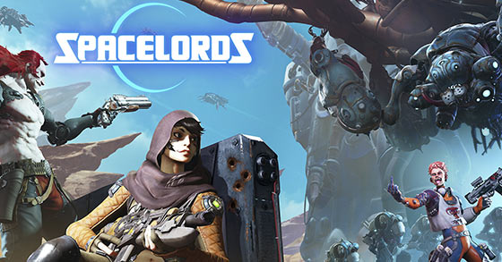 spacelords now offers full cross-play support between ps4 xbox one and pc