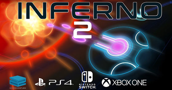 the action rpg shooter inferno 2 is coming to ps4 xbox one and nintendo switch on september 19th
