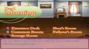 the angel inn the room selection screen