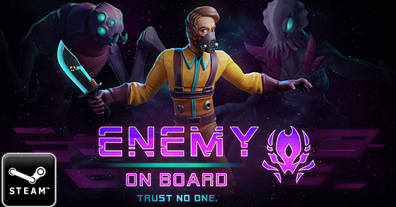 the asymmetrical strategic multiplayer game enemy on board is coming to steam in 2020