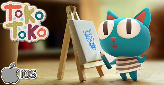the augmented reality mobile title tokotoko will launch for ios devices on october 3rd