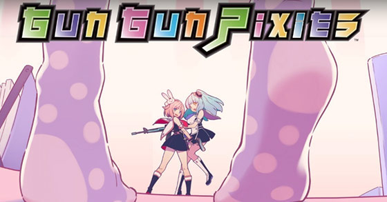 the ecchi shooter platformer gun gun pixies has just released a new trailer