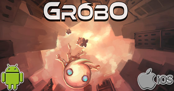the gravity shifting platformer grobo is coming to ios and android on october 10th