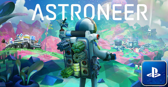 the interplanetary survival sandbox game astroneer is coming to the ps4 on november 15th 2019