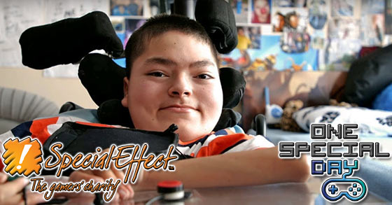 the mobile games industry is lending a helping hand to specialeffects one special day fundraising event