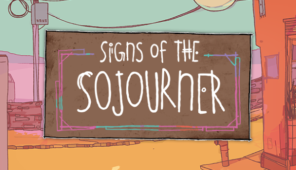 the narrative-based card game signs of the sojourner has just releasee its free public demo