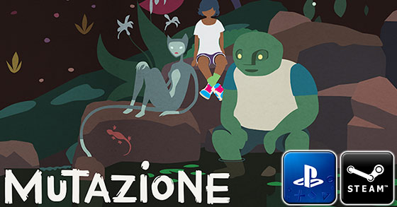 the narrative driven adventure game mutazione is coming to pc and ps4 on september 19th