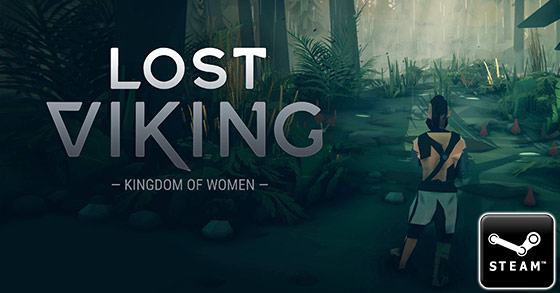 the new adventure survival game lost viking kingdom of women is coming to pc in mid 2020
