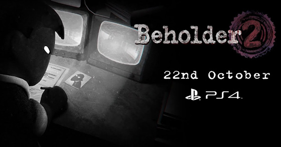 the orwellian adventure game beholder 2 is coming to the ps4 on october 22nd 2019