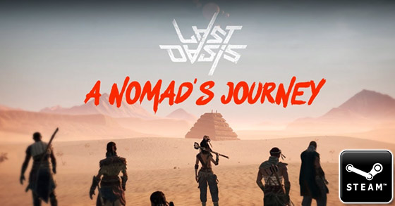 the post-apocalyptic survival mmo last oasis is coming to steam early access in q1 2020