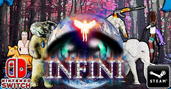 the psychedelic puzzle adventur game infini is coming to the nintendo switch and pc in q1 2020
