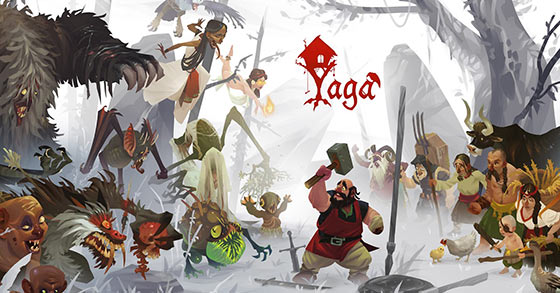 the slavic folk tales themed arpg yaga is now open for pre-orders ahead of its november launch