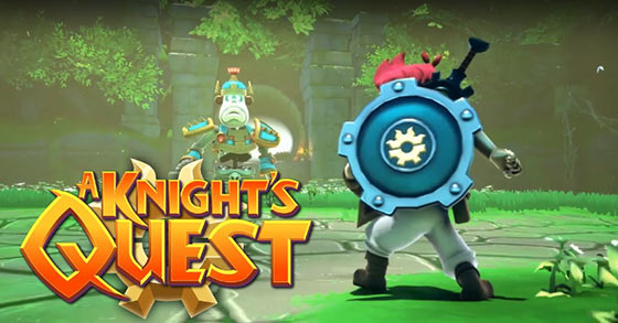 the zelda-like action adventure game a knights quest is coming to pc and consoles this fall