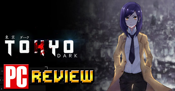 tokyo dark pc review a really good psychological horror adventure visual novel