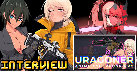 uragoner interview with uragon games sexy waifus erotic cyberpunk and thoughts on censorship and cancel culture